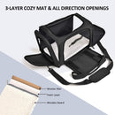 Henkelion Cat Carriers Dog Carrier Pet Carrier for Small / Medium Cats Dogs…