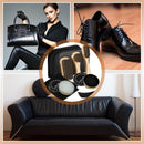 Loopeer 8 Pcs Shoe Shine Kit Leather Polish Brush Care Kit | Black — 7