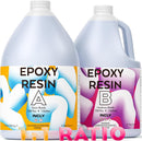 INCLY Epoxy Resin 2 Gallon, Crystal Clear Bubbles Free Resin Supplies — 1
