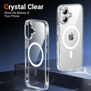 Temdan for iPhone 16 Case with Screen Protector Clear — 6