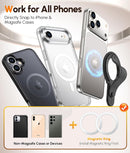 GripMate 2nd Magnetic Phone Ring Holder, Slim MagSafe Finger Loop Grip photo 5