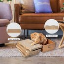 Cat Scratcher Cardboard Scratch Pad for Indoor Cats and Kitty 5pcs — 3