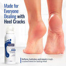 FOOTLOGIX Cracked Heel Formula Mousse 4.23 oz – Foot Care Mousse with Urea, Evening Primrose Oil & Co-Q10 | Dermal Infusion Technology | For Dry, Rough & Callused Feet | Non-Greasy, Unscented — 5