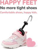 Kids Shoe Stretcher,Shoe Stretcher for Children fit 3-10 Years Old Children,Adjustable Length Width Gifts for Girls Boys | pink — 7