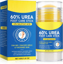 Urea Cream Stick 60% Plus 2% Salicylic Acid, Extra Strength Urea Foot Cream for Dry Cracked Heels, Callus Remover for Feet,Moisturizing Lotion for Hands, Knees,Elbows,Softens and Exfoliates Dead Skin — 1