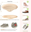 6 Pairs 4D Heel Pads for Shoes Too Big for Women Men, Heel Grips Cushions for Pain Relief, Inserts Prevent Loose Shoes Slip Blisters Scar, Heel Protectors for Friction (6, Multicolor, Fabic) — 6