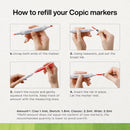 Copic Ciao Dual Point Blender 0 0 Pen | clear / colourless | Permanent — 5