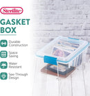 Sterilite Gasket Storage Box with Lids for Home & Office, 12 Quart, 6-Pack — 3