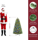 Alupssuc 4ft Classic Spruce Artificial Prelit Christmas Tree — 2