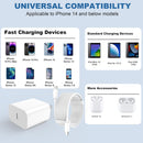 iPhone Charger Fast Charging, USB C Charger Block, 6FT/10FT Lightning Cable photo 2