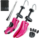 Plastic Shoe Stretcher for Women & Men Wide Feet, Adjustable Shoe Expander | pink — 1