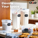 Oizeir Airtight Food Storage Containers with Lids 24-Pack, Pantry Kitchen