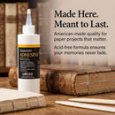 Lineco Neutral pH Adhesive, Acid Free All-purpose Glue, White, 8 OZ, 1 Pack — 6