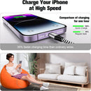 [Apple MFi Certified] iPhone Charger,Compatible for iPhone Charger,3Pack 3FT Fast Chargers Lightning Cable for iPhone 14/13/12/11/Xs/XR X/8/7/iPad iPod AirPods 7