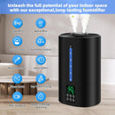 Coolfiqu 6L Warm & Cool Mist Humidifiers for Bedroom,Large Room,Plants