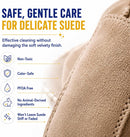 Suede Shoe Cleaner Kit, 6.76 oz Foam Shoe Cleaner & Nubuck Cleaner with Suede Brush and Cloth, Helps Lift Dirt, Salt Marks & Water Spots from Shoes, Boots, Bags & Purses — 4