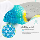 Kids Running Gel Insoles Kids Shock Absorbing Arch Support Insoles Good Feet Step Aid Little Kid US 2-3 (8 1/8-8 1/2) — 6