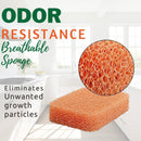 Peachy Clean Silicone Dish Sponge Scrubbers, Fresh Peach Scent, Non-Scratch, Odor-Resistant, Durable Dish Sponges… — 3