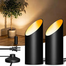 Uplighting Indoor Floor Can Lights,Spot Lights 7W 3000K GU10 LED Up Lights — 1