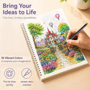 iBayam Journal Planner Fineliner Pens Fine Point 0.38mm, Cute School Office | 1 Count (Pack of 18) | Multicolor — 4