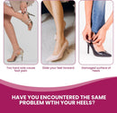 High Heel Cushion Inserts for Women - Bukihome 3/4 Invisible Insoles Prevent Feet from Sliding Forward - Shock & Sweat Absorption - Comfort Shoe Pads for High Heels Sandals Flats,Size L - Beige | Large — 2