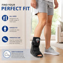 Activ Air Cam Short Walker Fracture Boot W/Air Pump (XLarge) — 5