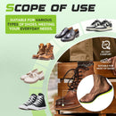 2 Pairs Memory Foam Shoe Inserts for Men Women, Comfort Insoles — 5
