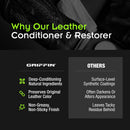 Griffin Leather Conditioner Restorer & Polish, 4 oz — 5