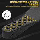 ERGOfoot Height Increase Insoles for Men Women,2-Layer Adjustable - Black — 4