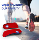 Pure Stride Professional 3/4 Length Orthotics - Shoe Insole & Support for Metatarsals, High Arch, Flat Feet - Pain Relief for Plantar Fasciitis, Arch, Heel - 1 Pair, Men's 5-6.5 / Women's 7-8.5 - Generation 2 — 4