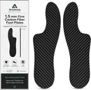 1 Pair 1.5mm Mortons Extension Carbon Fiber Insole for Men & Women — 1