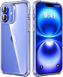 Mkeke for iPhone 16 Case Clear [Not Yellowing] — 1
