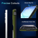 DEERLAMN for Samsung Galaxy S26 Plus Case with Screen Protector,Olive Green — 6