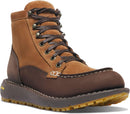 Danner Logger 917 Waterproof Moc Toe Work Boots for Women - Nubuck Leather with Breathable Gore-Tex, Vibram SPE Midsole and 917 Traction Outsole - Coffee Bean/Monk's Robe — 1