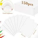 150PCS 9x12 Watercolor Paper Bulk, 140lb/300g Cold Press Thick Water Color Paper Pad for Child Adult, White Art Paper for Drawing Painting Markers Gouache, Textured Cotton Paper Sheets | White-150pcs — 2