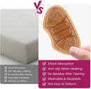 Heel Pads Grips for Shoes Too Big - Welnove 3 Pairs Adhesive Heel Liner Cushion Inserts Prevent Rubbing, Blisters, Improve Heels, Pumps, Loafers, Stilettos Fit - Heel Filler Pad for Women Men — 8
