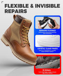PHIXBEAR Professional Shoe Glue Sole Repair Kit, Low Odor Flexible Adhesive — 3