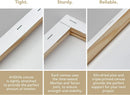 ArtSkills Stretched Canvas for Painting, 11x14 Canvas, 2-Pack Framed | 2-Pack 11x14 — 4