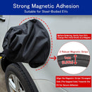 EV Charger Port Cover, Electric Car Charger Plug Cover, Outdoor Waterproof Winter Snow Rain UV All-Weather Protection, Magnetic Attachment, Suitable for Steel-Bodied Electric Vehicles — 4