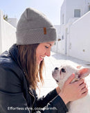 3 Pack Beanie for Men Women, Winter Double Layer Warm Hat Skull Cap - Camouflage 2+black+dark Grey — 4