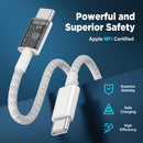 USB C to USB C Cable 6FT+10FT 2Pack 60W iPhone 17 16 15 Charger Cord Long Type C to C Cable Fast Charging for Apple iPhone 17 16 15/Pro/Pro Max/Plus/iPad Pro Air/MacBook/Air/Mini/Samsung Galaxy 4