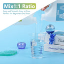 OcePor Epoxy Resin 2 Gallon Clear Resin Epoxy Kit for Art Craft — 4