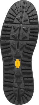 Danner Mens Logger 917 Waterproof Moc Toe Work Boots - Jet Black — 5