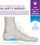 Heel That Pain® Hybrid Heel Seats® Insoles for Plantar Fasciitis, Heel Pain, and Heel Spurs - Patented Fascia-Bar® Orthotic Heel Cups - Hybrid, Moderate Firmness, Large (Women's 10.5-13, Men's 8.5-12) - Rubber/Gel Hybrid - X-Large (Men's 13-15) — 3
