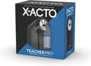 X-ACTO Teacher Pro Electric Pencil Sharpener, Heavy Duty, Black, 1 Count - School, Classroom Essentials — 1