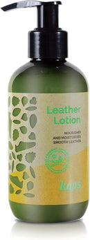 Kaps Leather Lotion | Eco-Friendly Plant-Based Jojoba and Lanolin | Leather Care For Natural and Synthetic Smooth Leather | Restore Shoes, Bags, Jackets and More | 200ml | Made in Europe — 1