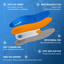Kelaide Arch Support Insoles Relief Plantar Fasciitis, Comfort Orthotic Inserts