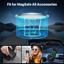 CENHUFO Magnetic Privacy for iPhone 16 Pro Case [Compatible with Magsafe] Full Body Phone Case Built-in 9H Tempered Glass Privacy Screen Protector and Camera Lens Cover, Shockproof Bumper - Black photo 4