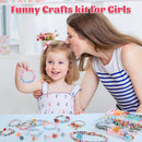 AIPRIDY 3200 Pieces Girls Toys Bracelet Making Kit, Unicorn/Mermaid Clay Beads Jewelry Activity Kit, DIY Crafts… — 7