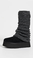 UGG Women's Classic Mini Dipper Legwarmer 12